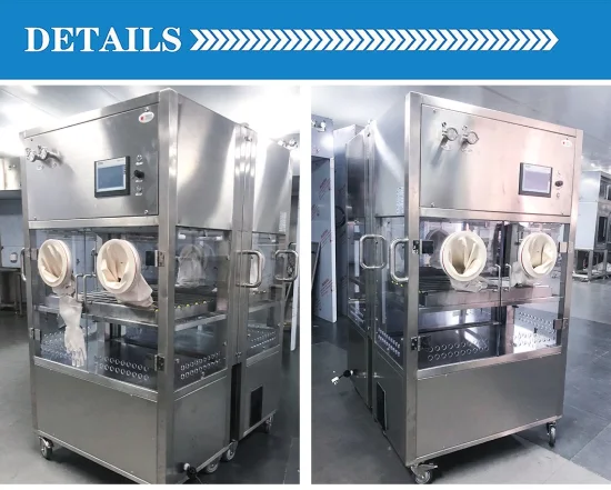 High Qual PLC Controller HMI Laminar Air Flow Cart with Lifting Platform